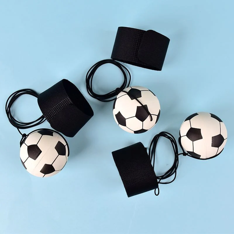 Mini Rebound Trainingsbal met Polsband | Perfect voor Coördinatie & Reflexen - Afbeelding 2
