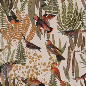 'Birds Bush ' Behang