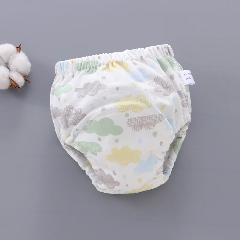 Herbruikbare Trainingsbroekjes | Comfortabele katoenen luiers voor baby’s – geen speelgoed - Afbeelding 9