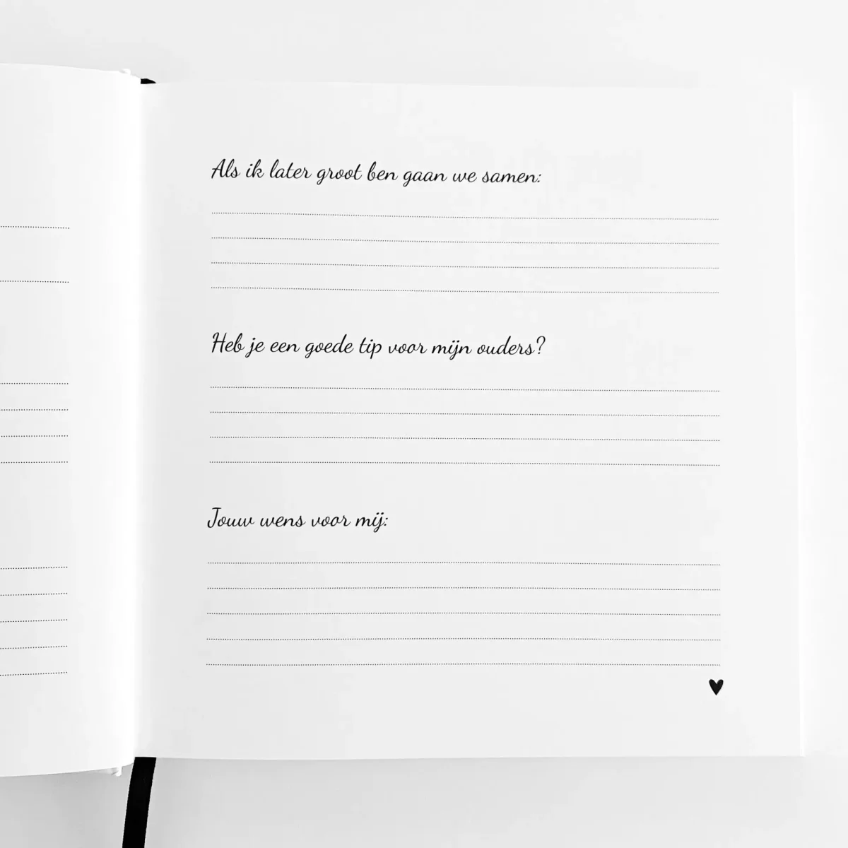 Kraambezoekboek met naam - Afbeelding 5