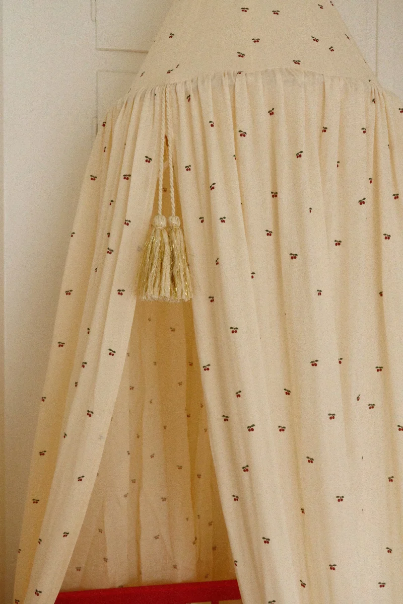 Bedhemel - cherry - Afbeelding 5