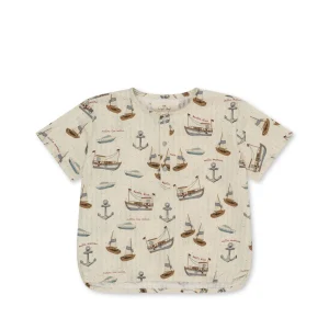 ACE SS SHIRT GOTS - ZEIL WEG