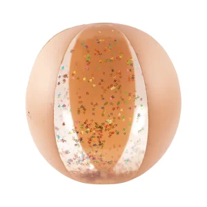Strandbal Groot - Multi Kers Blush Transparant
