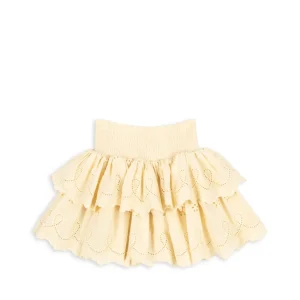 POSEY SMOCK ROK - wolkcrème