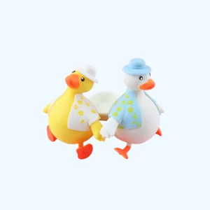 Stressverlichtend Speelgoed Verkleed-Eend – Squeeze Toy voor Kinderen 3+