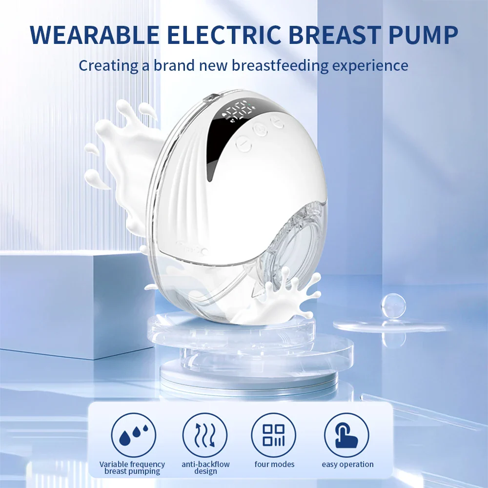 Krachtig, stil en overal draagbaar – de Wearable Breast Pump voor moeders in beweging - Afbeelding 6