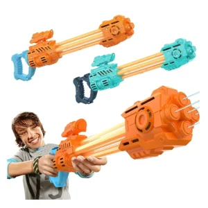(2-Pack) Waterpistolen voor Kinderen en Volwassenen – Zomer Waterblasters voor Strand & Tuin Watergevechten
