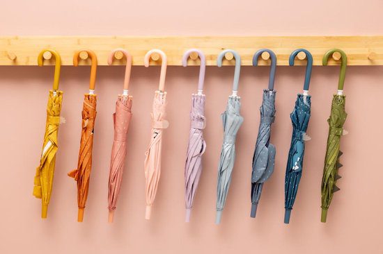 Trixie Kinderparaplu Kat met Naam – Duurzaam van Gerecycled Materiaal - Afbeelding 8